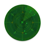 radar compass android application logo